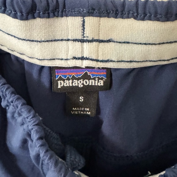 Patagonia Women’s Deep Blue Running Shorts - Picture 3 of 4